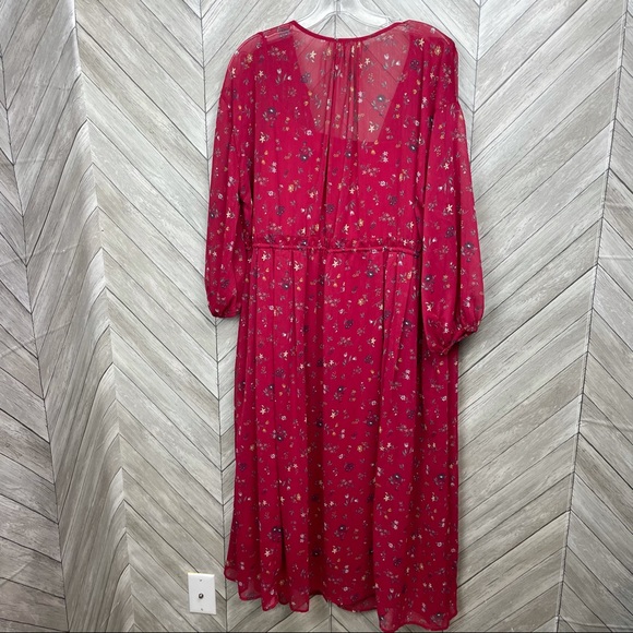 Uniqlo Joy of Prints Chiffon 3/4 dress - Picture 11 of 12